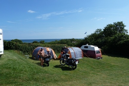 Halk Strand Camping