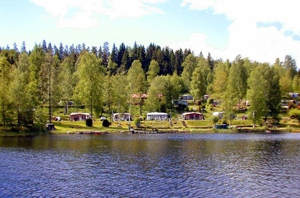 Stenkällegårdens Camping i Tiveden