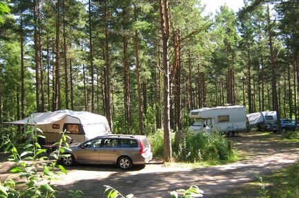 Läcko Slott Camping