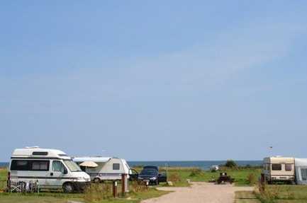 Svalereden  Strand Camping