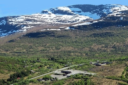 Fjellstova Ørskogfjellet