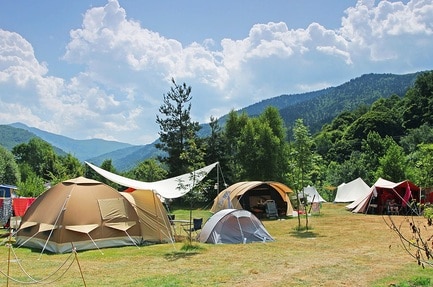 Camping Ascou la Forge