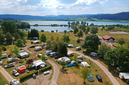 Camping du lac de Remoray