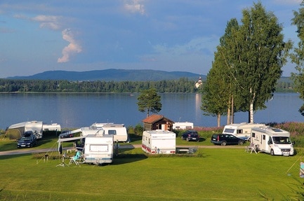 Västanviksbadets Camping Leksand