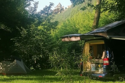 Camping Dordogne Les cinq Chateaux