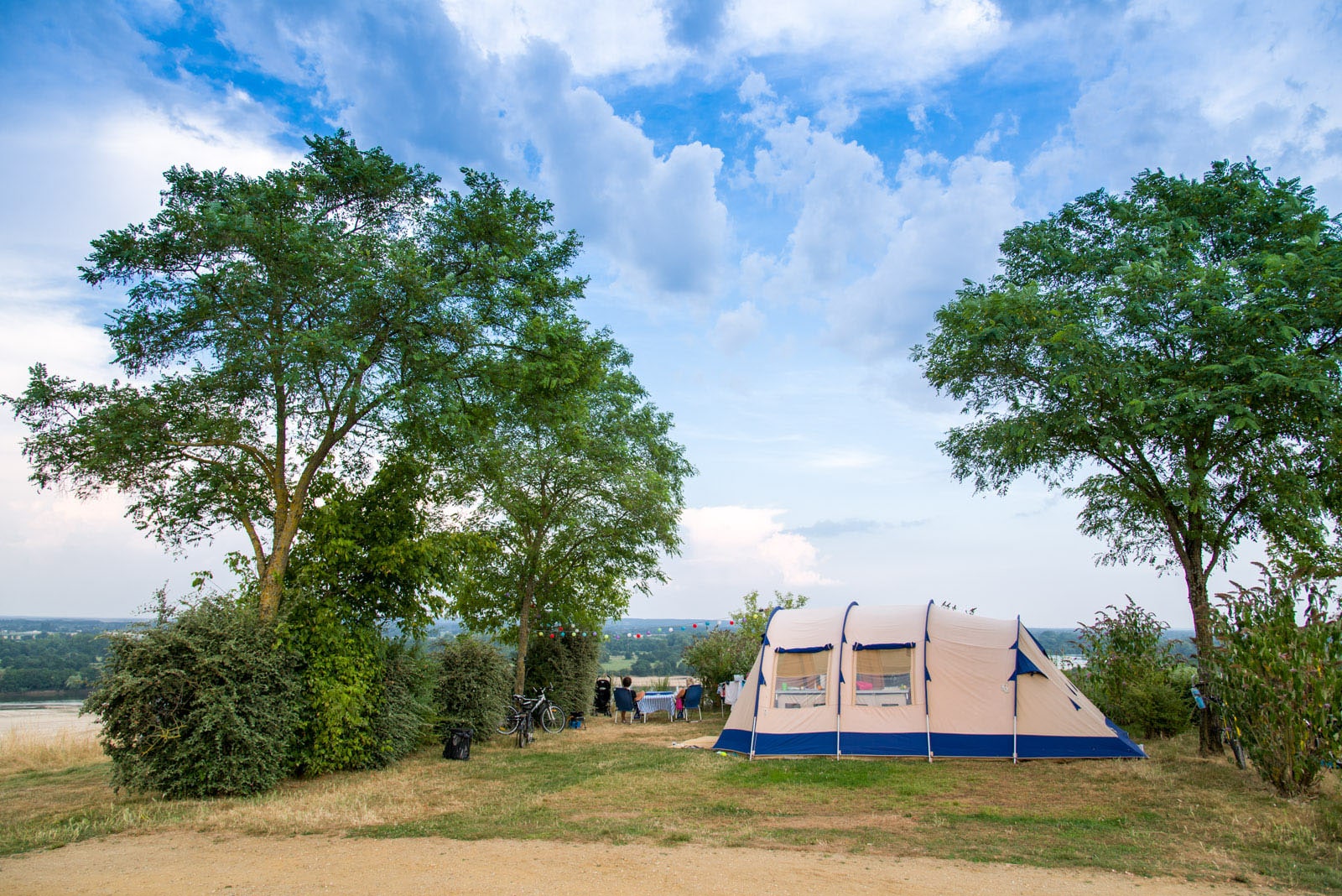 Camping Huttopia Saumur.