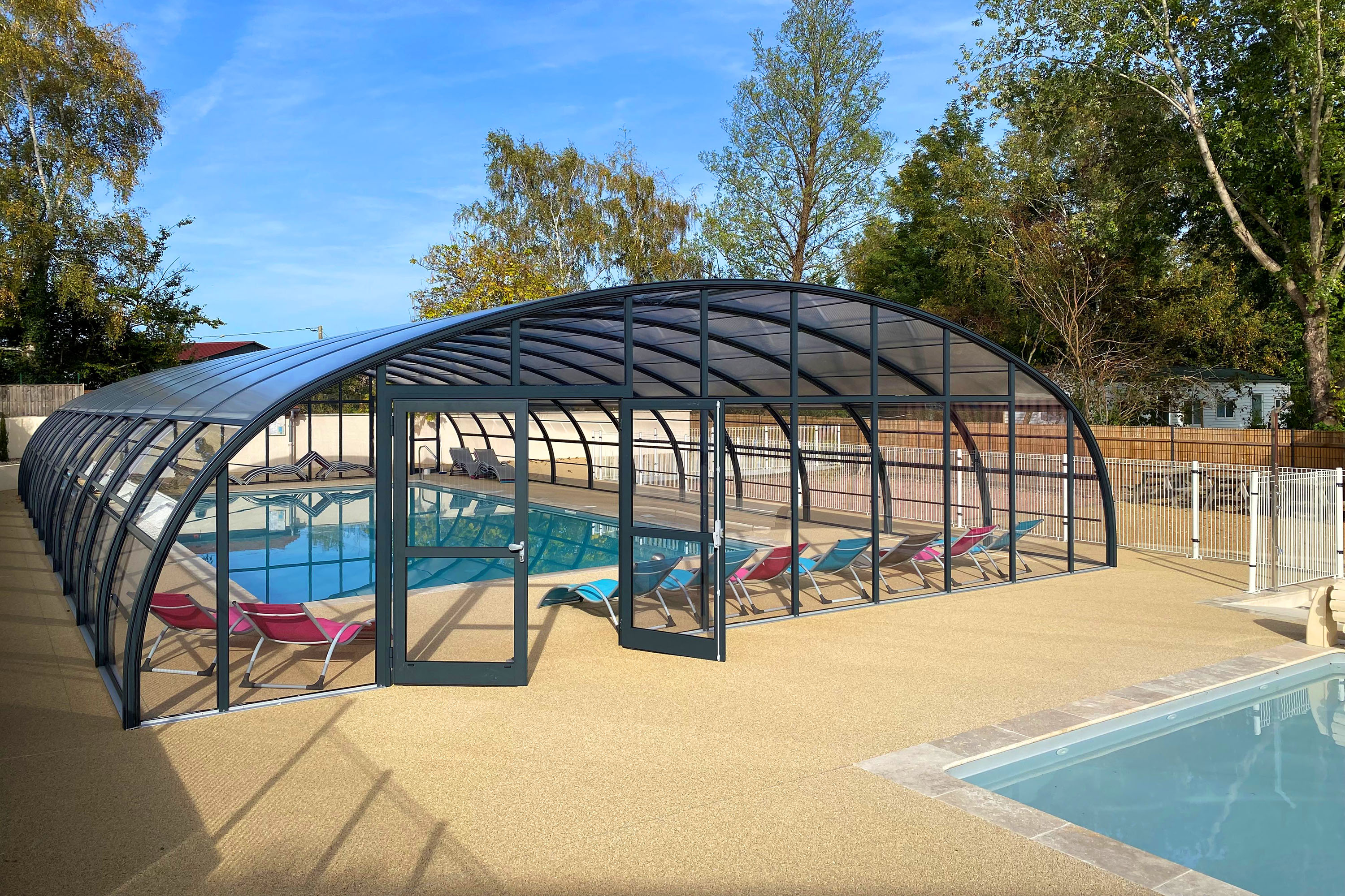 Camping Au Bon Endroit.