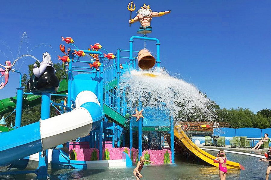 First Camp Bøsøre Strand - Fyn.
