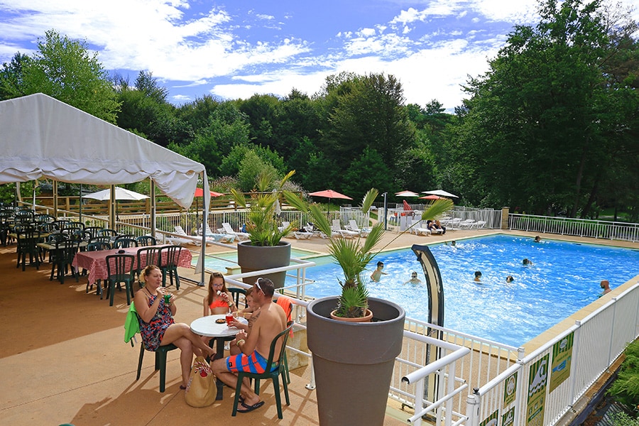 Camping Paradis Le Coiroux.