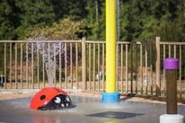 Camping du Lac de Bonnefon.