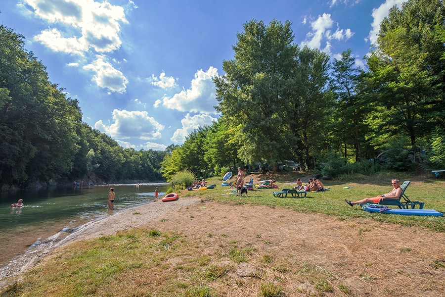 Flower Camping St. Lambert.