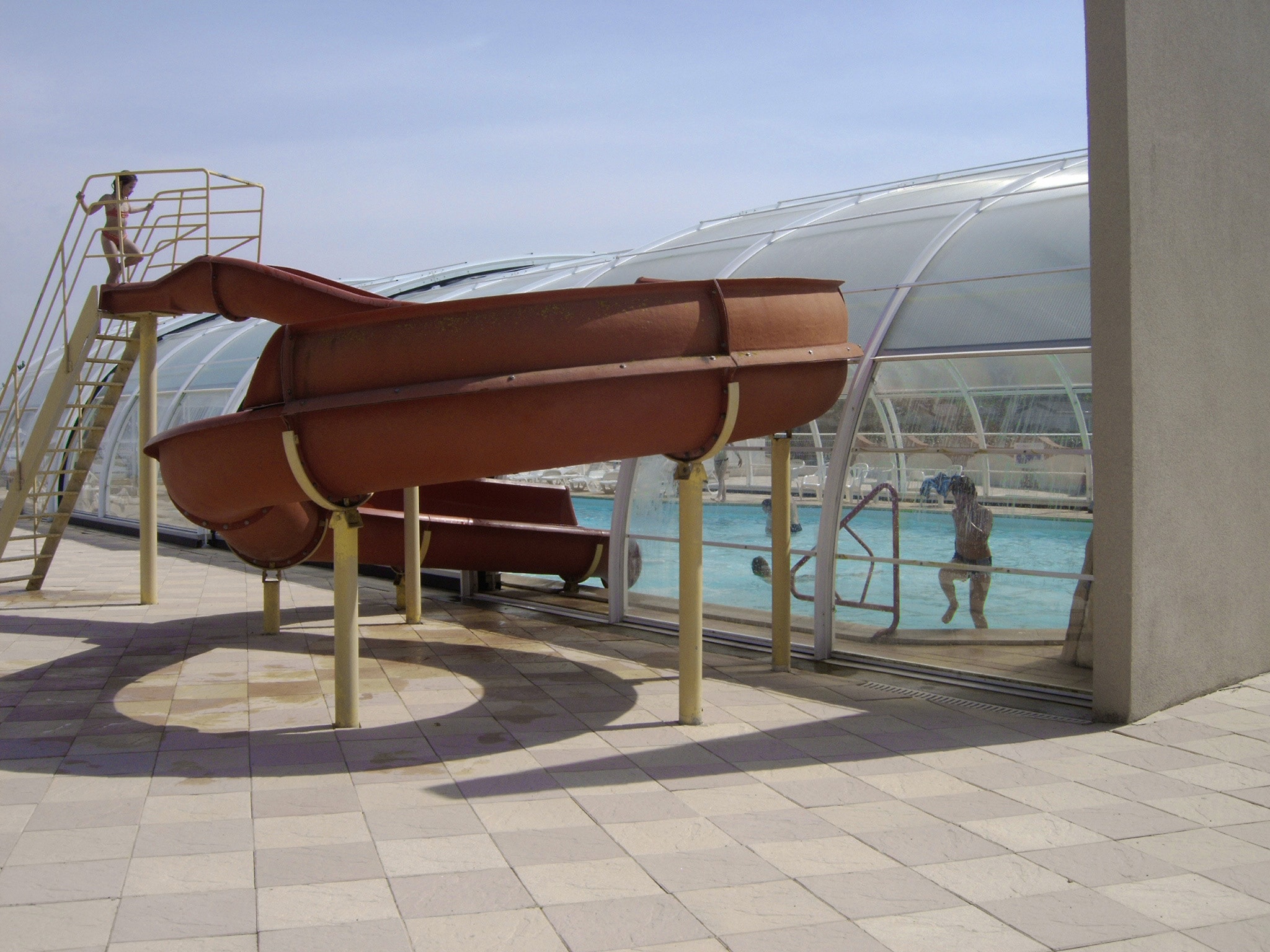 Camping Le Bahamas Beach.