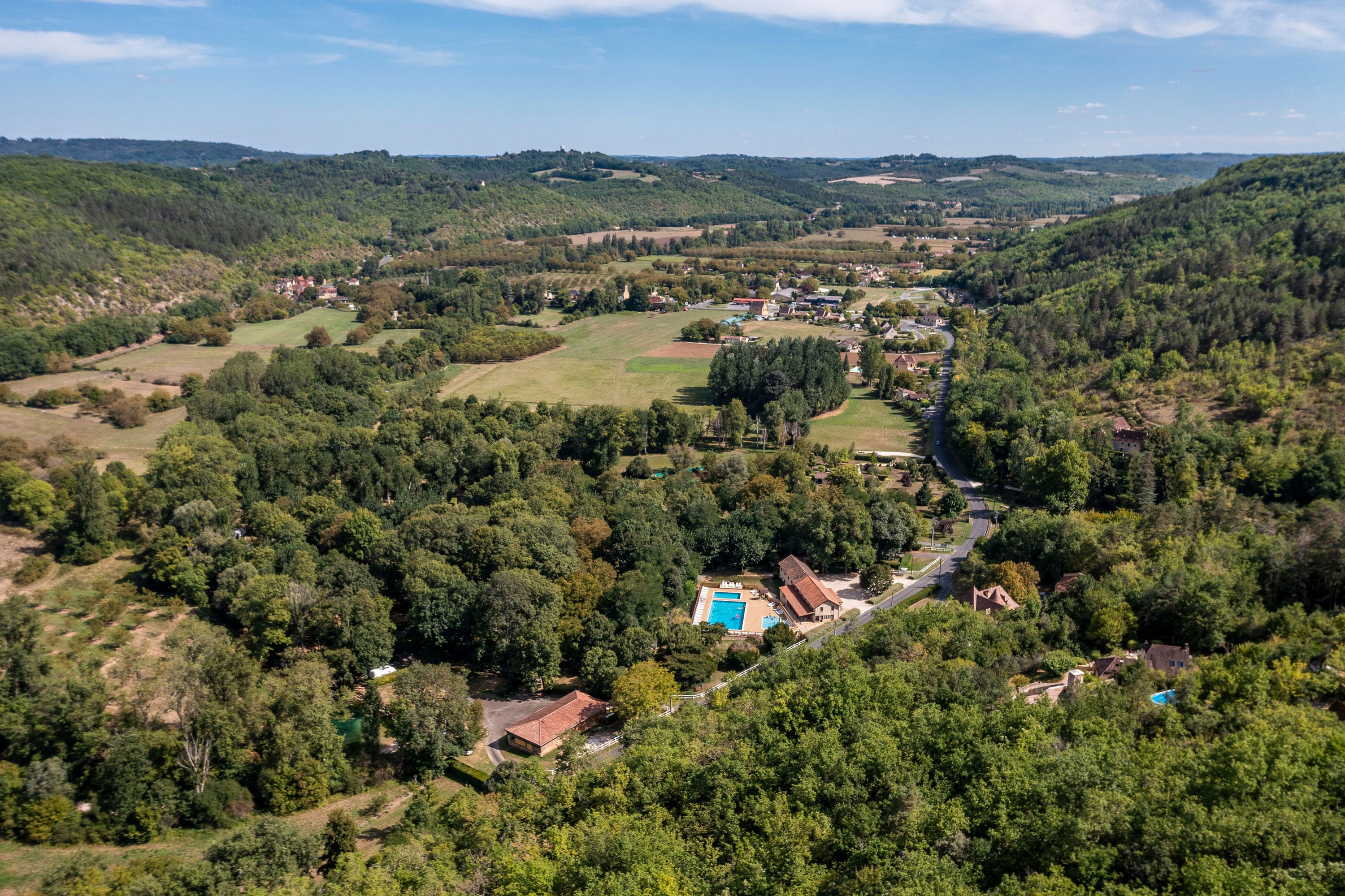 Slow Village Saint-Cybranet.