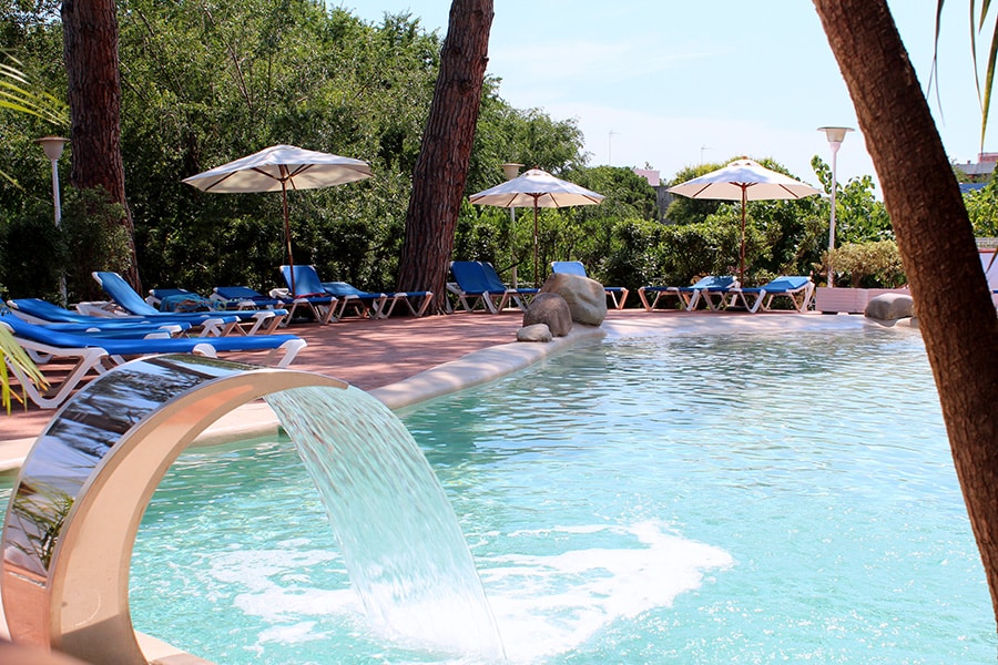 Camping Globo Barcelona.