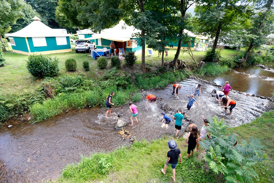 Camping Paradis Le Giessen.