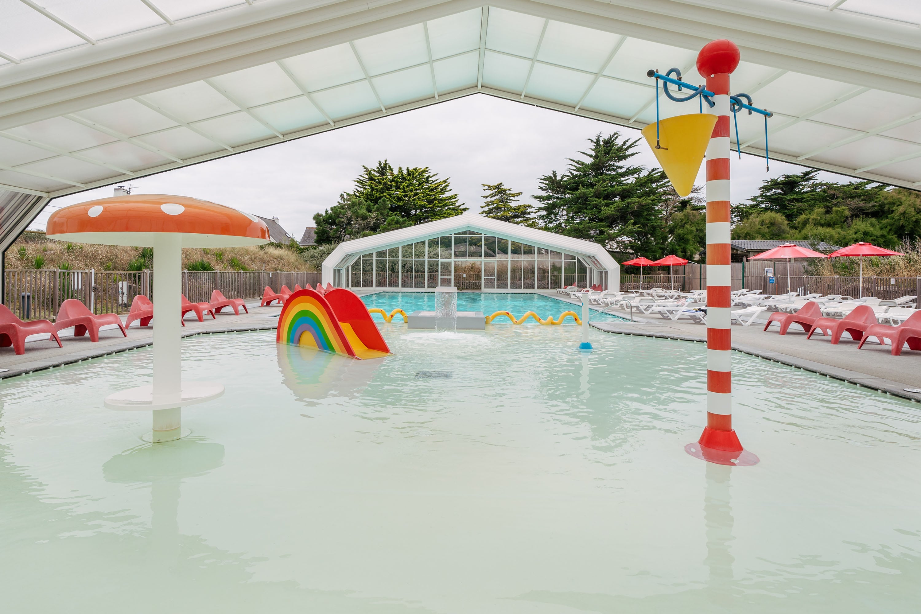 Flower Camping Les Paludiers.