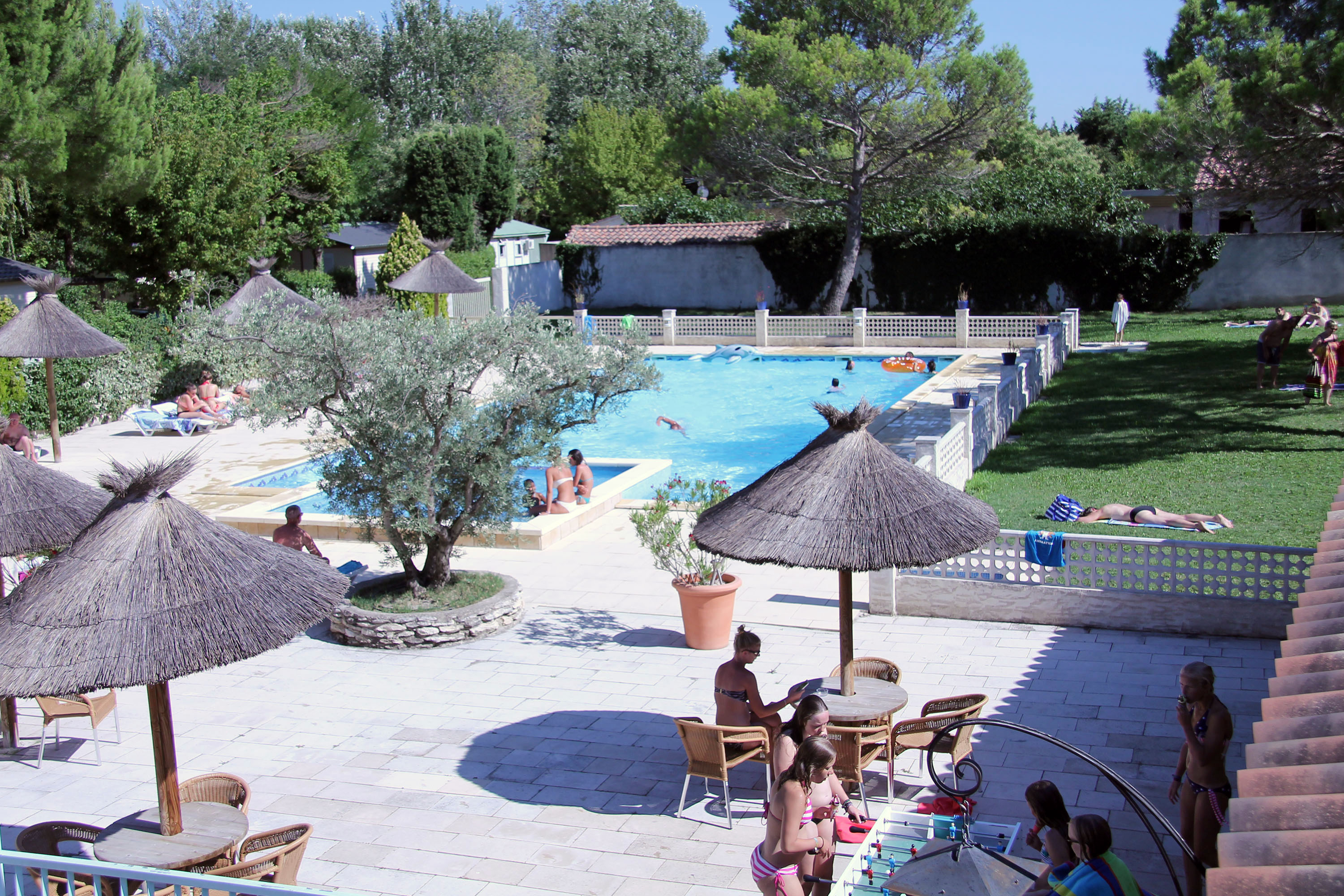 Flower Camping Le Pilon d'Agel.