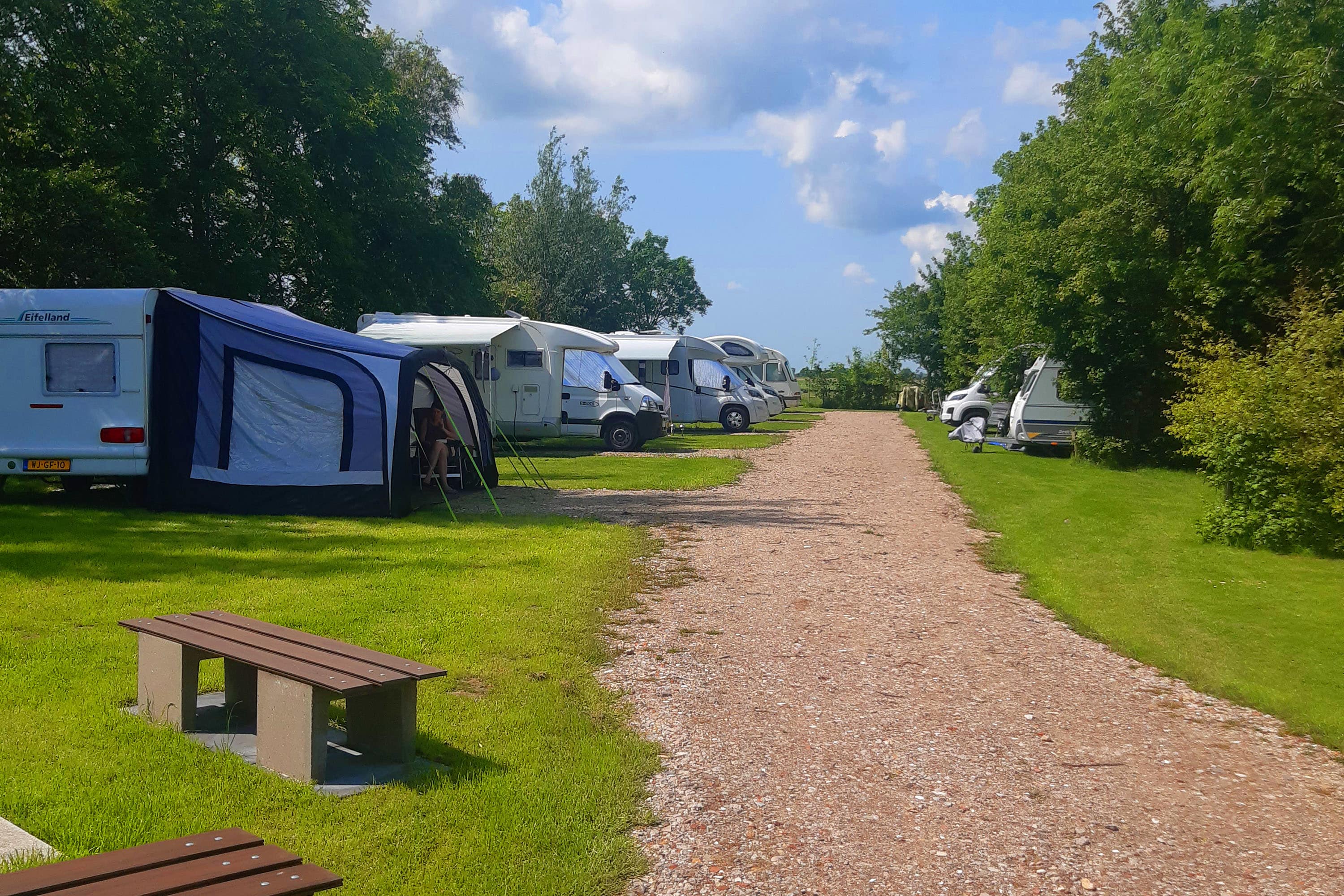 Camping Nij Wybranda.