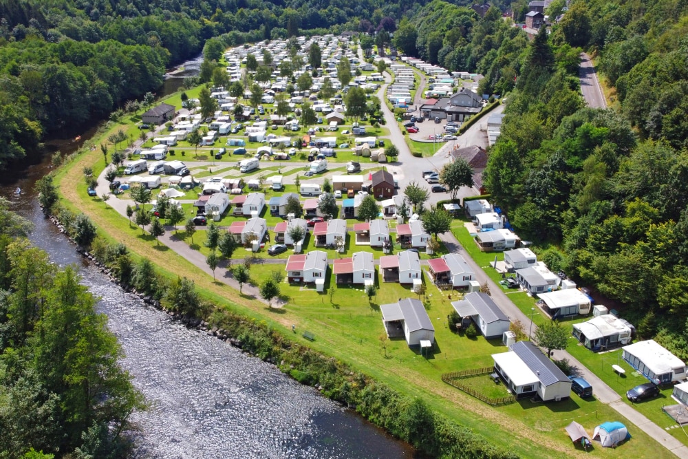 Camping Floreal La Roche-en-Ardenne 1.