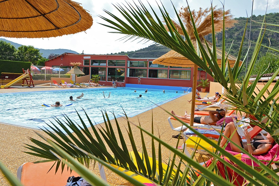 Camping de la Cascade.