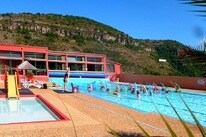 Camping de la Cascade.