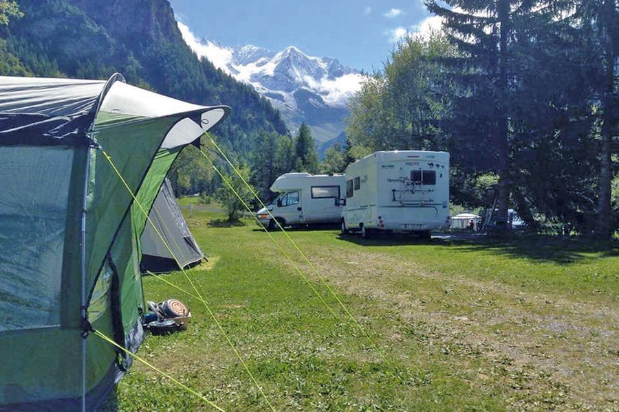 Camping Les Lanchettes.
