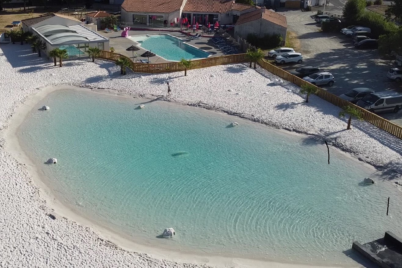 Camping Le Bois Joli.