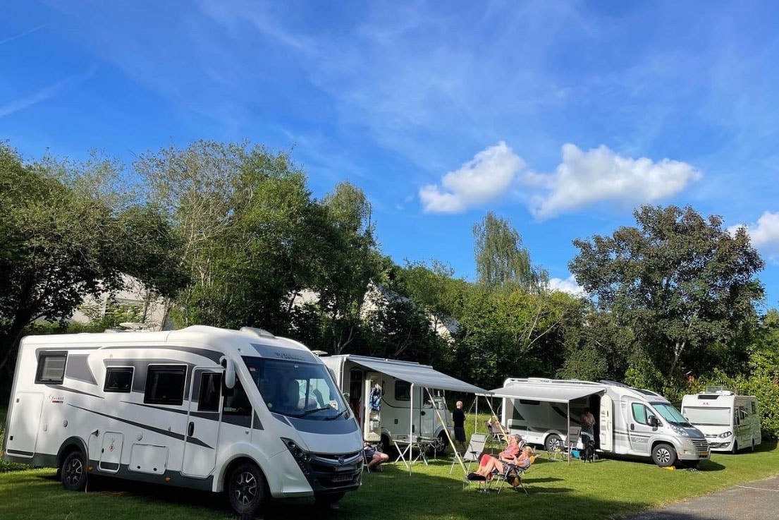 Camping Domaine du Perche Bellemois.