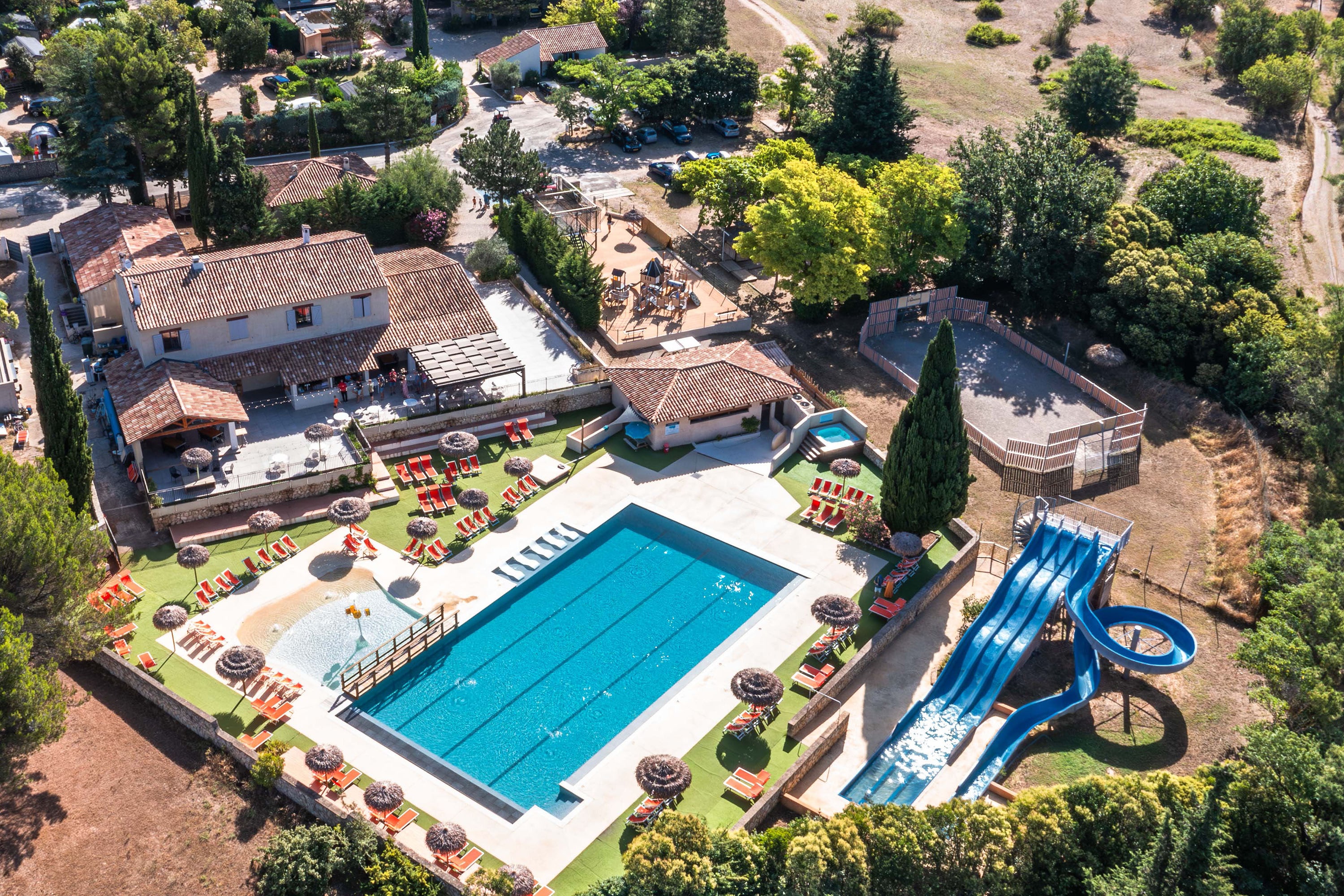 Camping Les Hautes Prairies.