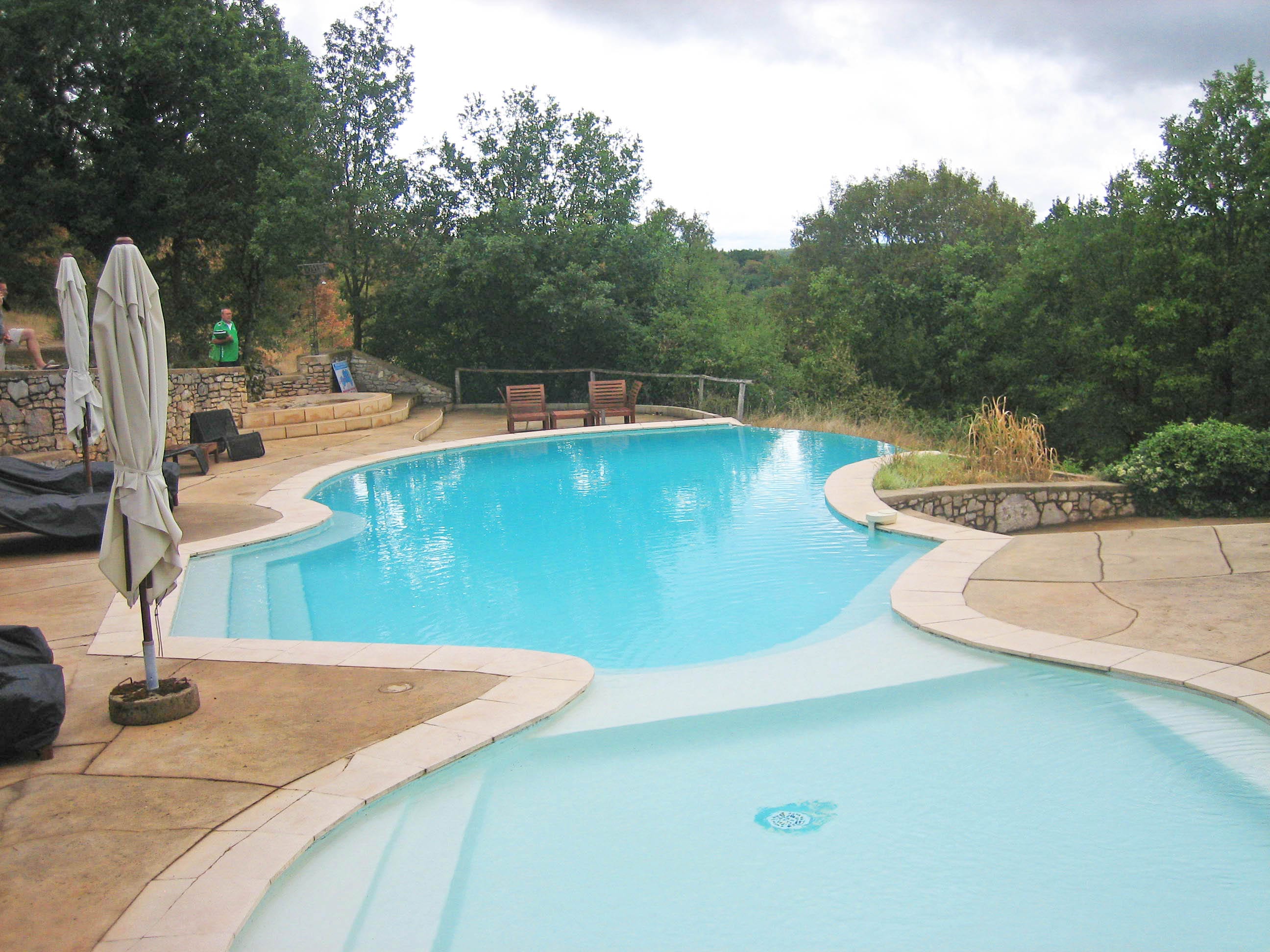 Camping Aux Lodges du Mas de Nadal.