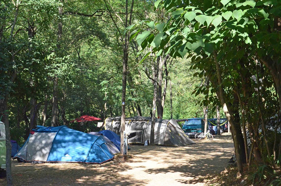 Camping Les Gorges de l'Hérault.