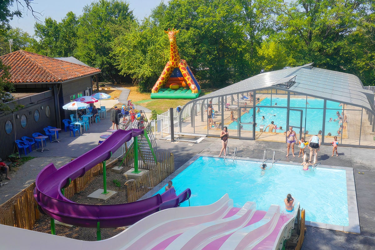 Flower Camping Lac aux Oiseaux.