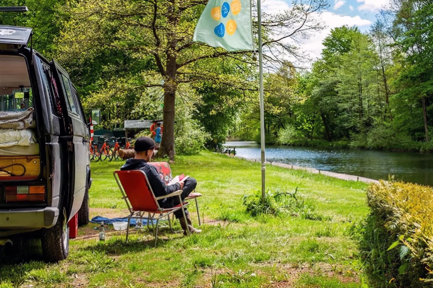 Naturcamping & Hafen Bermudadreieck.