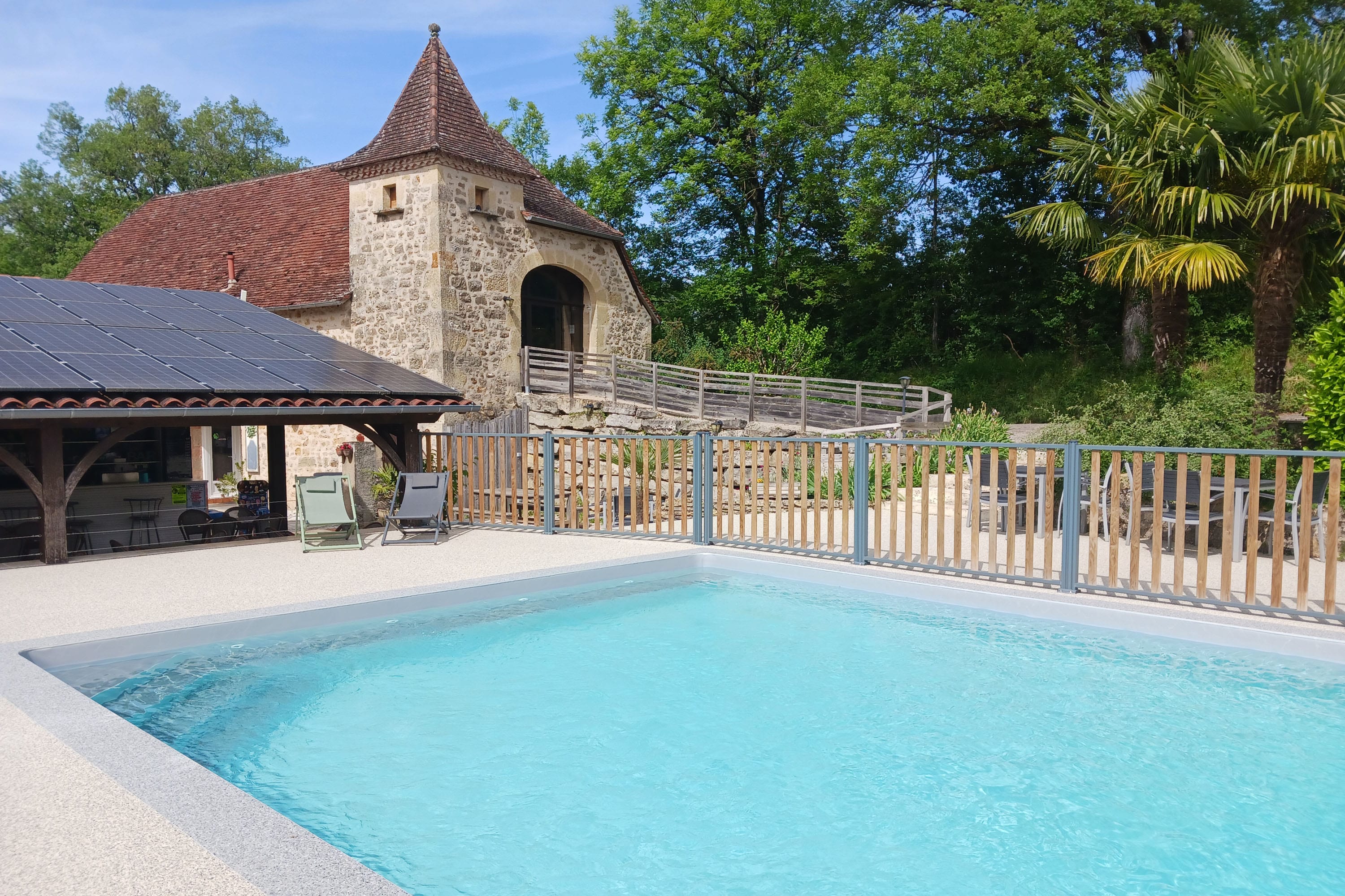 Camping Domaine Papillon.