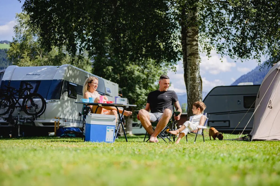 Campingplatz Passrucker.