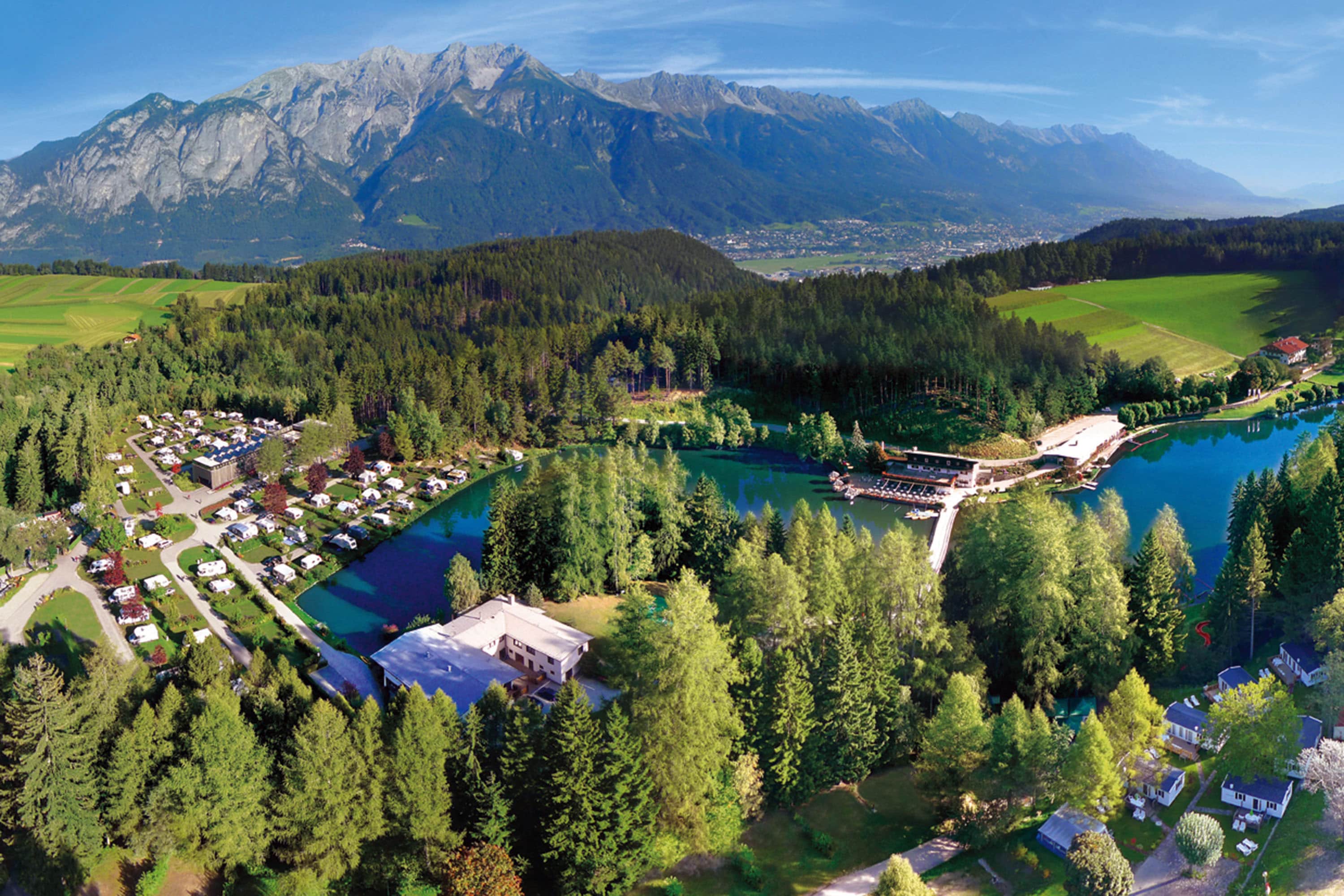Camping Ferienparadies Natterer See.