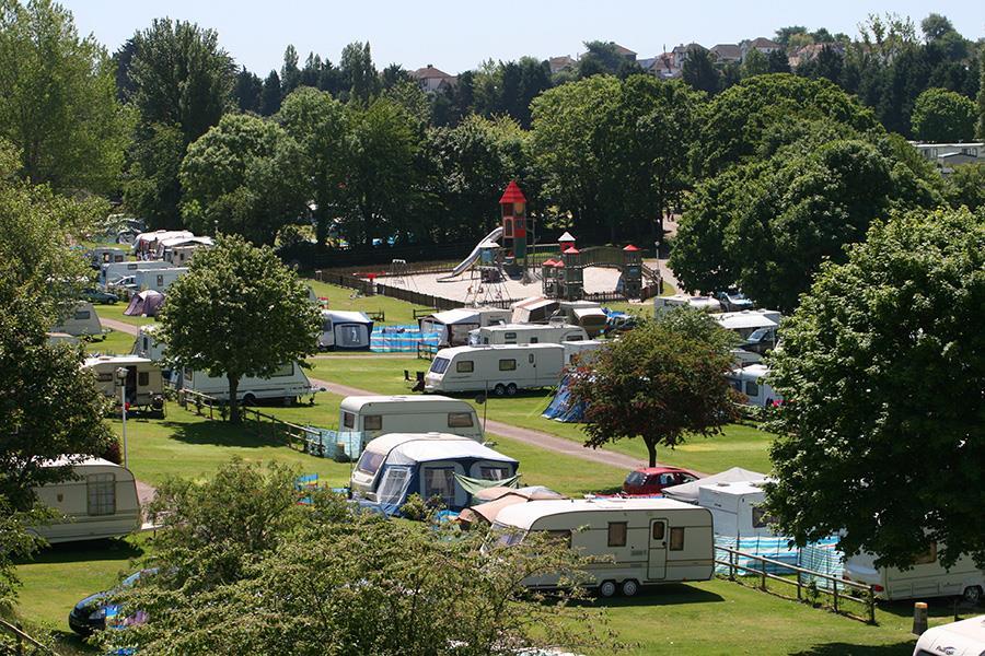 Campsite Lady's Mile