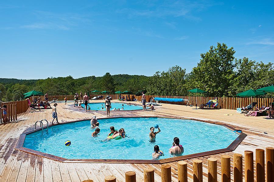 Camping Huttopia Sud Ardèche