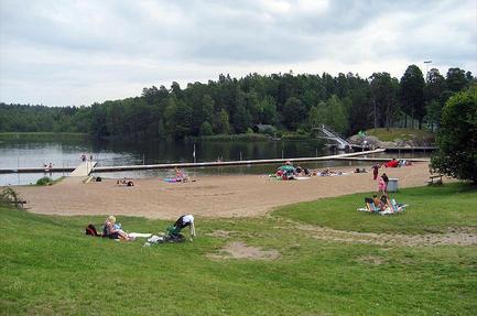 Kemping Rösjöbaden