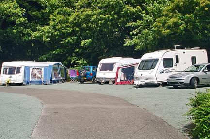 Car.& Motorhome Club Site Crystal Palace