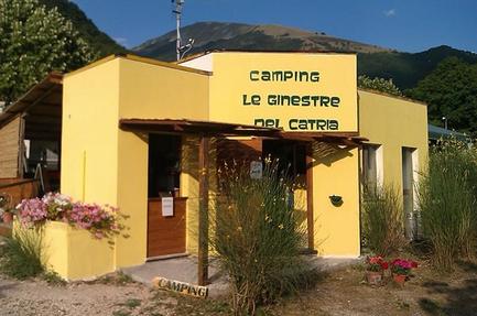 Camping Le Ginestre del Catria