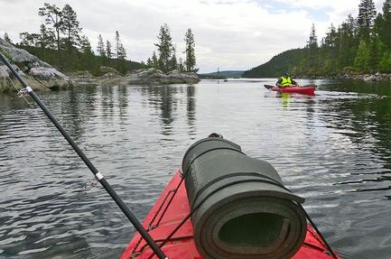 Camping i Järvsand