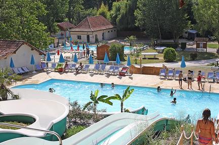 Camping La Pélonie