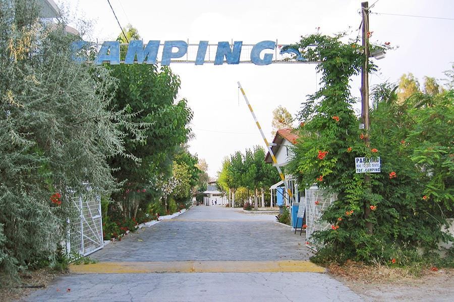 Camping Blue Dolphin | Korinth | CampingCard ACSI