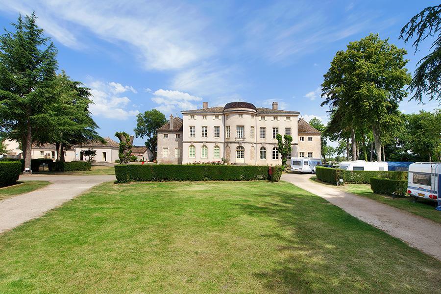 Campsite Château de l'Epervière