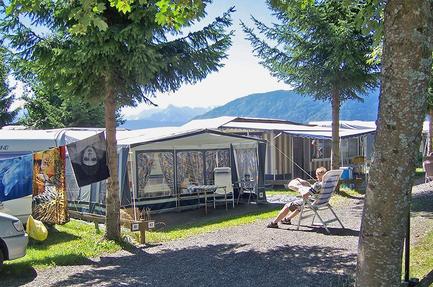 Campsite Alpenfreude