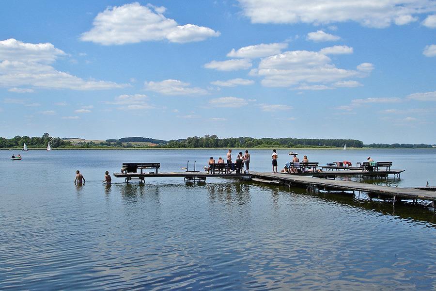 Camping am Oberuckersee