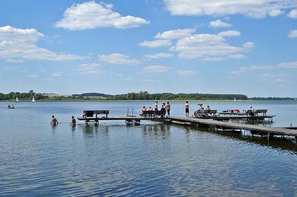 Camping am Oberuckersee