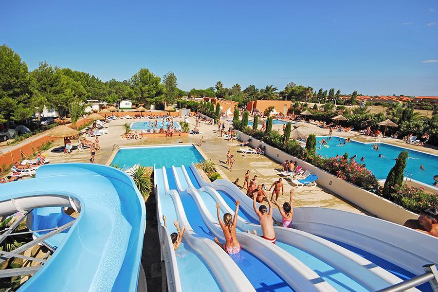 Campsite Les Tropiques