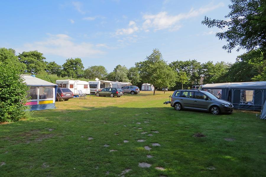 Campsite De Donkere Duinen